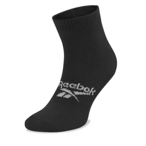 Skarpety wysokie unisex Reebok Act Fo U Ankle GI0065 Czarny