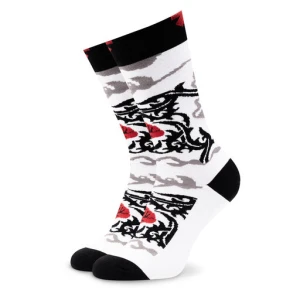 Skarpety wysokie unisex Stereo Socks Californian Chilli Recipe Kolorowy