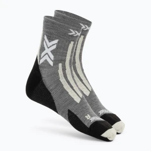 Skarpety X-Socks Hike Discover Merino Ankle seal grey / light sand