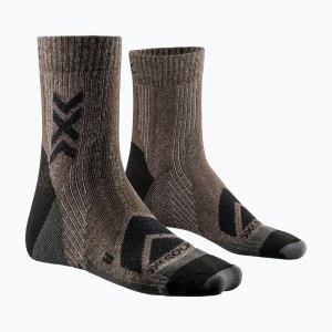 Skarpety X-Socks Hike Perform Merino Ankle brown/black