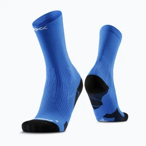 Skarpety X-Socks Run Perform Crew electric blue