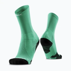 Skarpety X-Socks Run Perform Crew voltage green