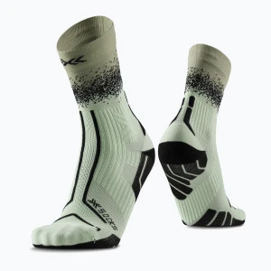 Skarpety X-Socks Terraskin Perform Crew digital lime/x black