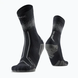 Skarpety X-Socks Terraskin Perform Crew x black/rhino grey