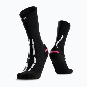 Skarpety X-Socks Trail Anatomix Crew x black/x white