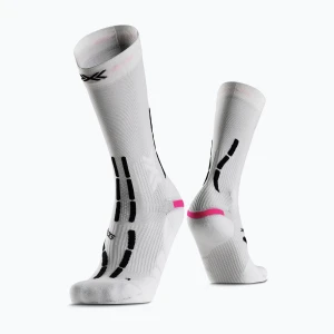 Skarpety X-Socks Trail Anatomix Crew x white/x black