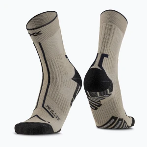 Skarpety X-Socks Trailrun Terraskin Expert Crew sand/dark sand