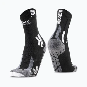 Skarpety X-Socks Trek Outdoor black/grey melange