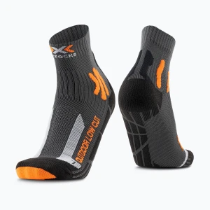 Skarpety X-Socks Trek Outdoor Low Cut anthracite/orange