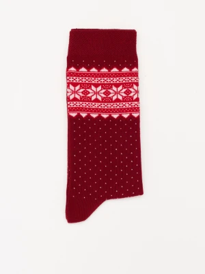 SKARPETY XMAS PARETI1 BORDOWE Recman