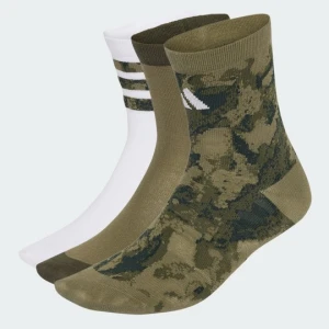 SKARPETY YOUTH BOYS CAMO GRAPHIC 3PP Adidas zielony