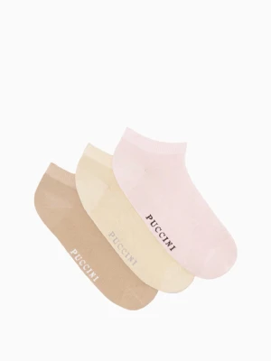  Skarpety z bawełny egipskiej rozmiar 39-42 3pack Puccini