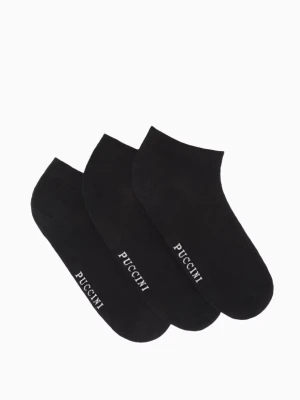  Skarpety z bawełny egipskiej rozmiar 43-45 3pack Puccini