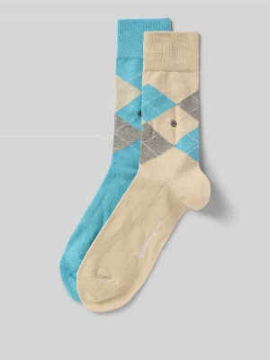 Skarpety z Detal z logo Model 'Everyday' Burlington