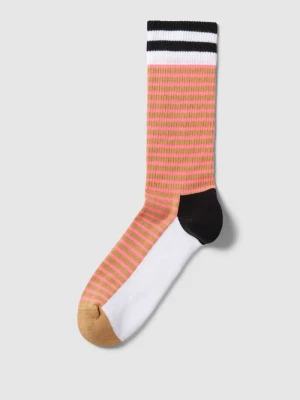 Skarpety z detalami w kontrastowym kolorze Happy Socks