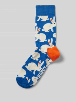 Skarpety z detalami z logo model ‘Bunny’ Happy Socks