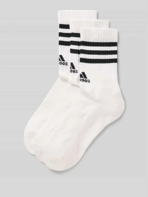 Skarpety z detalami z logo w zestawie 3 szt. ADIDAS SPORTSWEAR