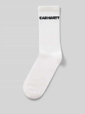 Skarpety z detalem z logo Carhartt Work In Progress