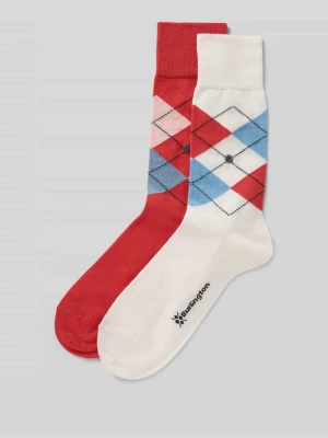 Skarpety z detalem z logo model ‘Everyday’ Burlington