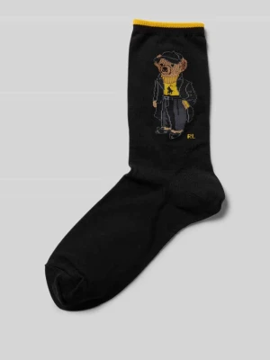 Skarpety z detalem z logo model ‘HOLIDAY BEAR’ Polo Ralph Lauren