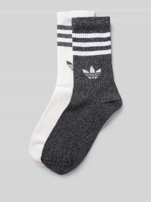 Skarpety z detalem z logo w zestawie 2 szt. adidas Originals