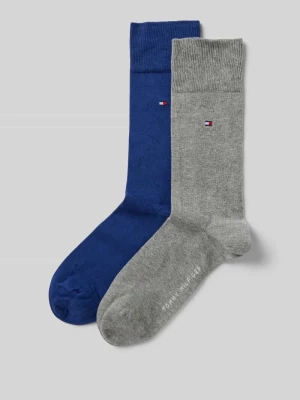 Skarpety z detalem z logo w zestawie 2 szt. model ‘CLASSIC SOCK’ Tommy Hilfiger