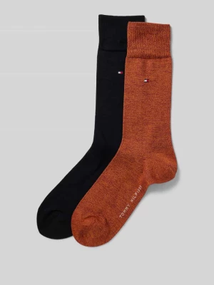 Skarpety z detalem z logo w zestawie 2 szt. model ‘CLASSIC SOCK’ Tommy Hilfiger