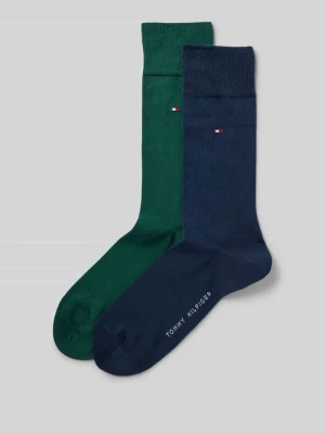 Skarpety z detalem z logo w zestawie 2 szt. model ‘CLASSIC SOCK’ Tommy Hilfiger