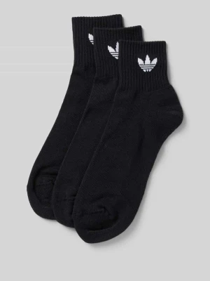 Skarpety z detalem z logo w zestawie 3 szt. adidas Originals