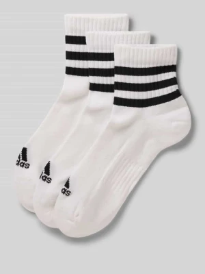 Skarpety z detalem z logo w zestawie 3 szt. ADIDAS SPORTSWEAR