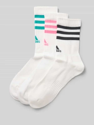 Skarpety z detalem z logo w zestawie 3 szt. adidas Sportswear