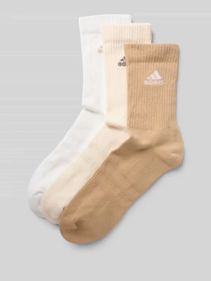 Skarpety z detalem z logo w zestawie 3 szt. adidas Sportswear