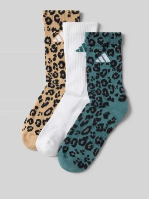 Skarpety z detalem z logo w zestawie 3 szt. adidas Sportswear