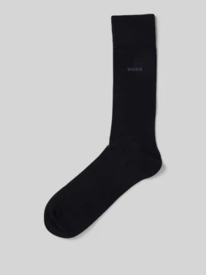Skarpety z mieszanki bawełny w zestawie 5 szt. Boss