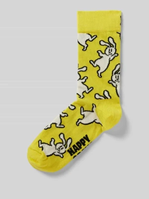 Skarpety z dodatkiem streczu model ‘Bunny’ Happy Socks