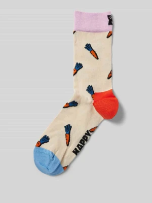 Skarpety z dodatkiem streczu model ‘Carrot’ Happy Socks