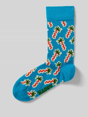 Skarpety z dodatkiem streczu model ‘Happy Palm’ Happy Socks