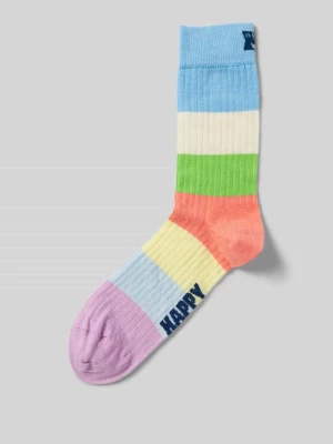 Skarpety z dodatkiem streczu model ‘Lucky’ Happy Socks