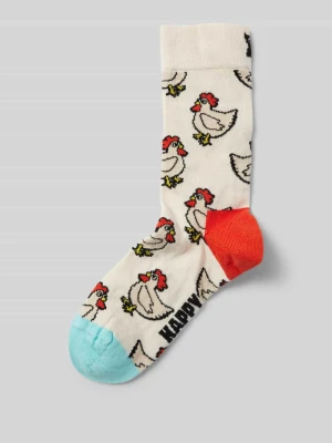 Skarpety z dodatkiem streczu model ‘Rooster’ Happy Socks