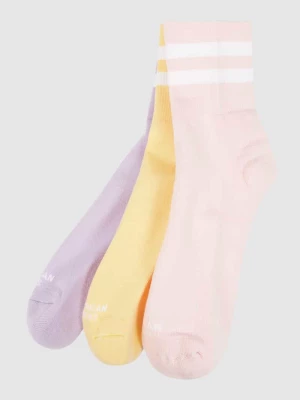 Skarpety z dodatkiem streczu w zestawie 3 szt. American Socks