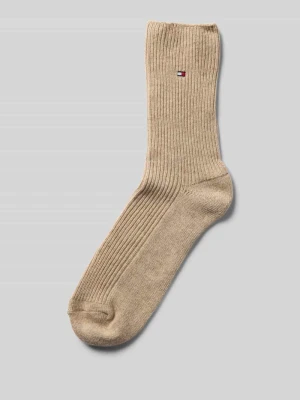 Skarpety z dodatkiem wełny i kaszmiru Tommy Hilfiger