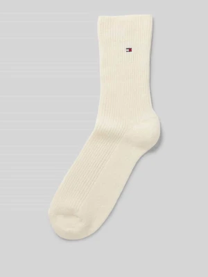 Skarpety z dodatkiem wełny i kaszmiru Tommy Hilfiger