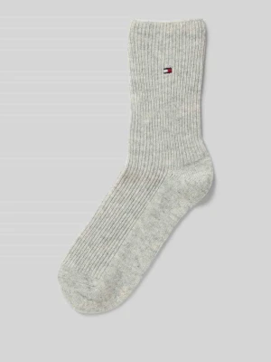 Skarpety z dodatkiem wełny i kaszmiru Tommy Hilfiger
