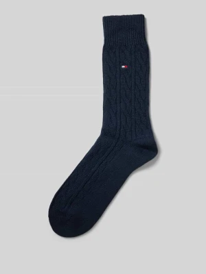 Skarpety z dodatkiem wełny Tommy Hilfiger