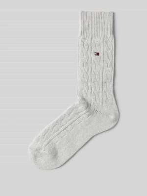 Skarpety z dodatkiem wełny Tommy Hilfiger