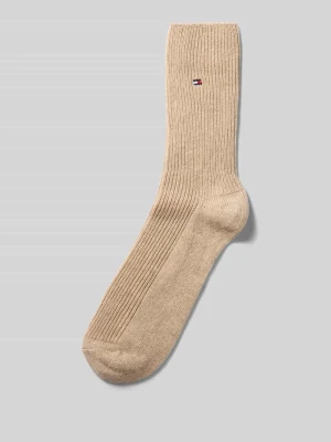 Skarpety z dodatkiem wełny Tommy Hilfiger Beżowy