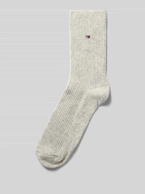 Skarpety z dodatkiem wełny Tommy Hilfiger Jasnoszary
