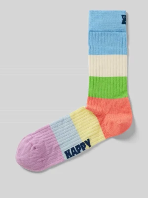 Skarpety z efektem prążkowania model ‘Chunky Stripe’ Happy Socks