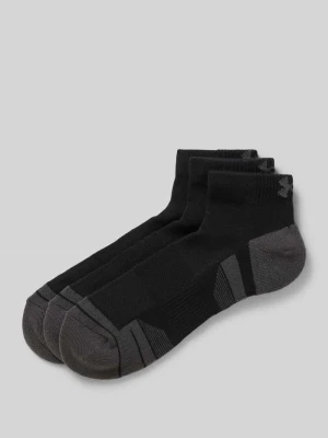 Skarpety z elastycznym pasem w zestaw 3 szt. Under Armour czarny