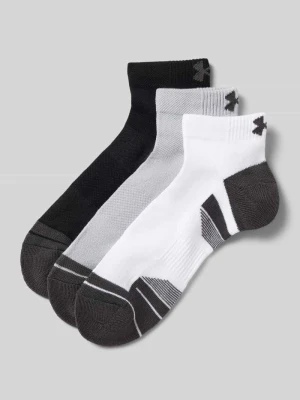 Skarpety z elastycznym pasem w zestaw 3 szt. Under Armour Średnioszary